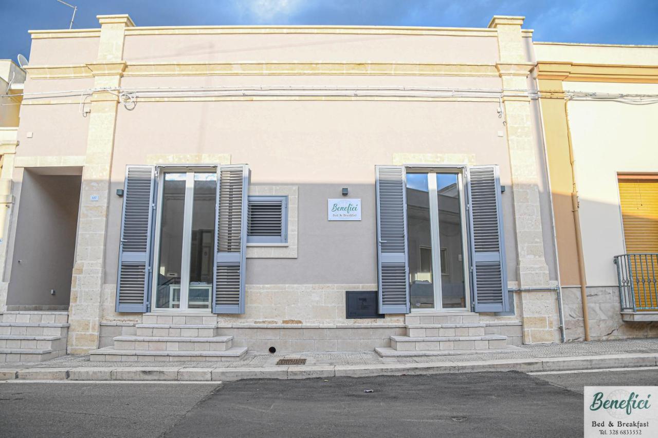 B&B Benefici Maruggio Exteriér fotografie